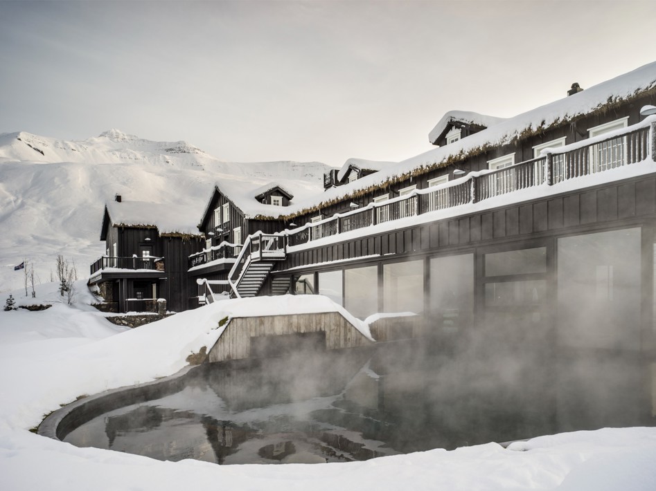 Award-Winning Lodging